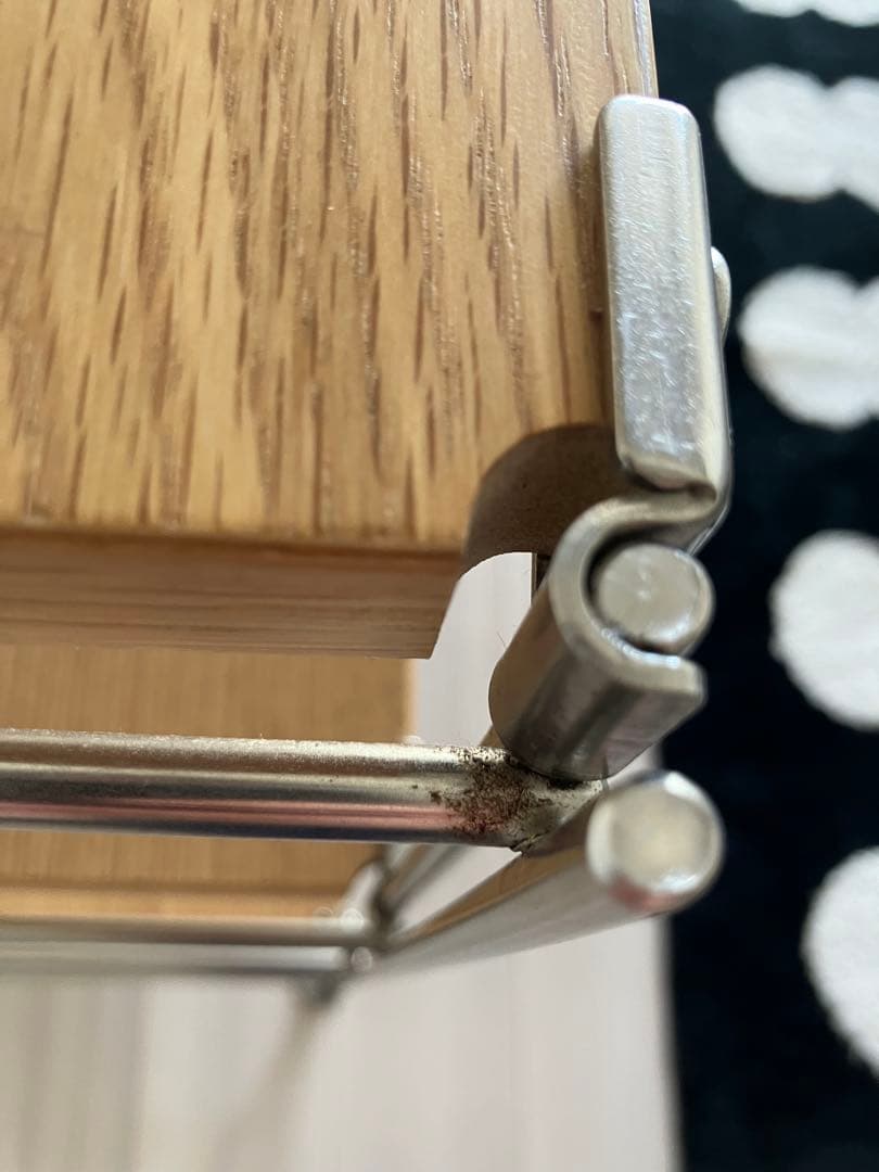 MUJI 無印良品 ステンレスユニットシェルフ　ワイド　小