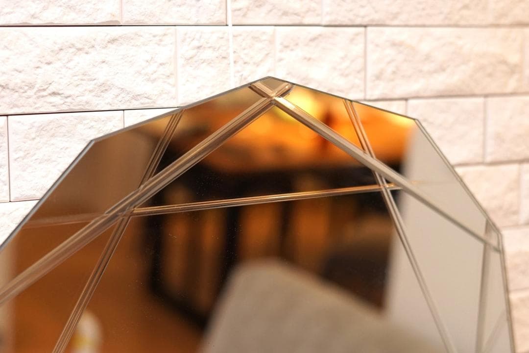 LAC☆ウォールアート ミラー 鏡 オブジェ デザイナーズ AB0057