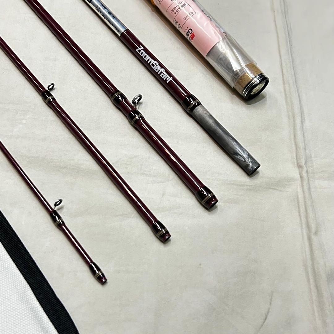 【新品】アブガルシ ズームサファリ　ZMSC-665M ロッド