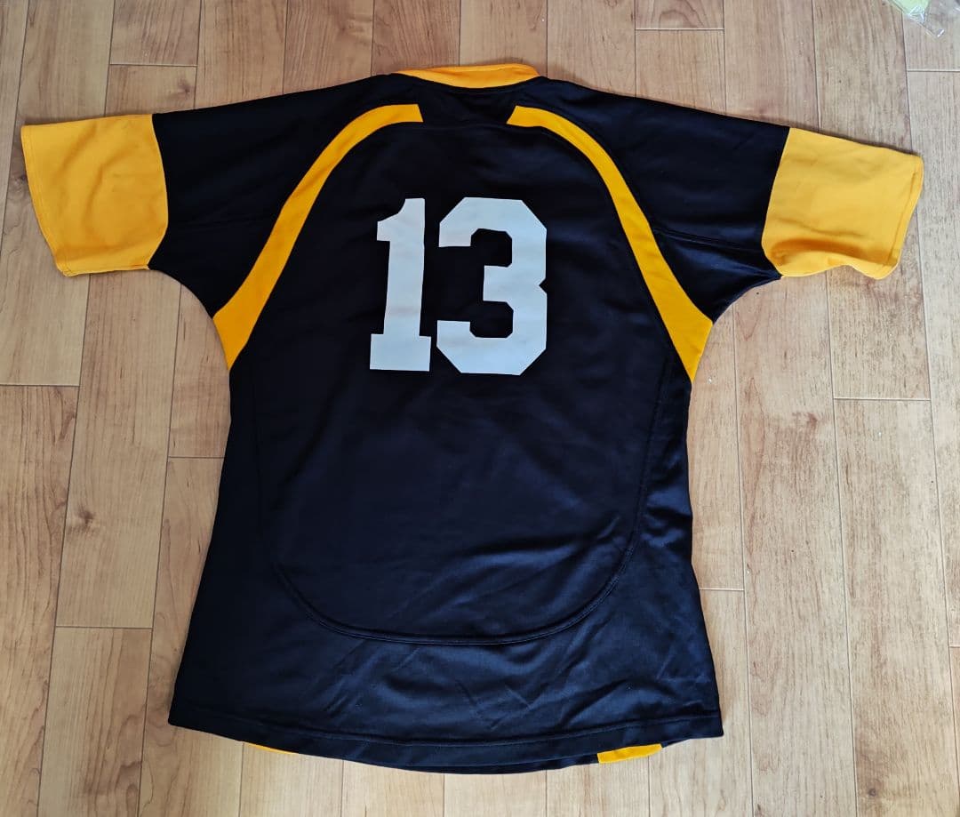 三洋電機ワイルドナイツ プラクティスジャージ 13番 SANYO