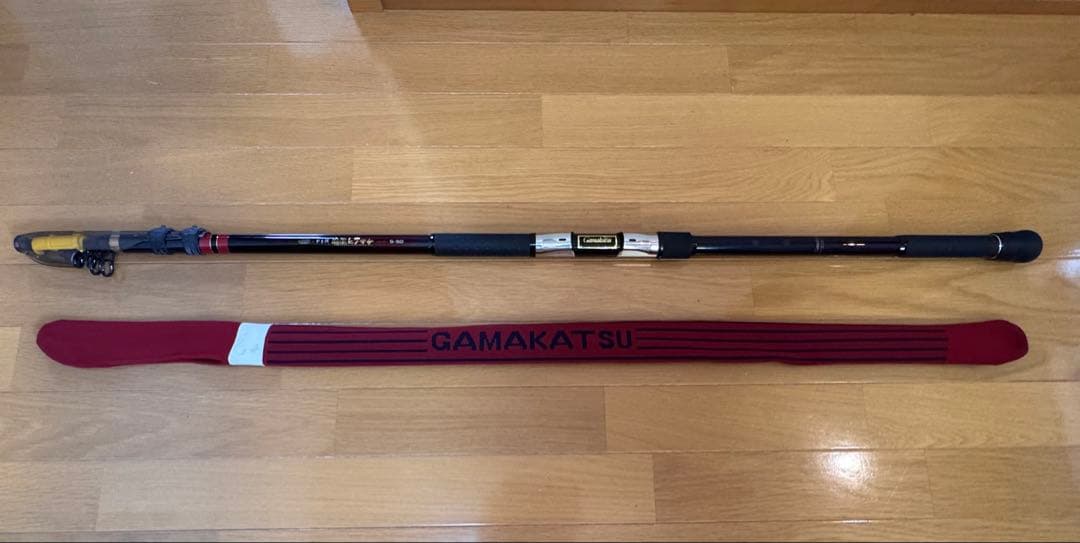 がま磯遠投ヒラマサ5号