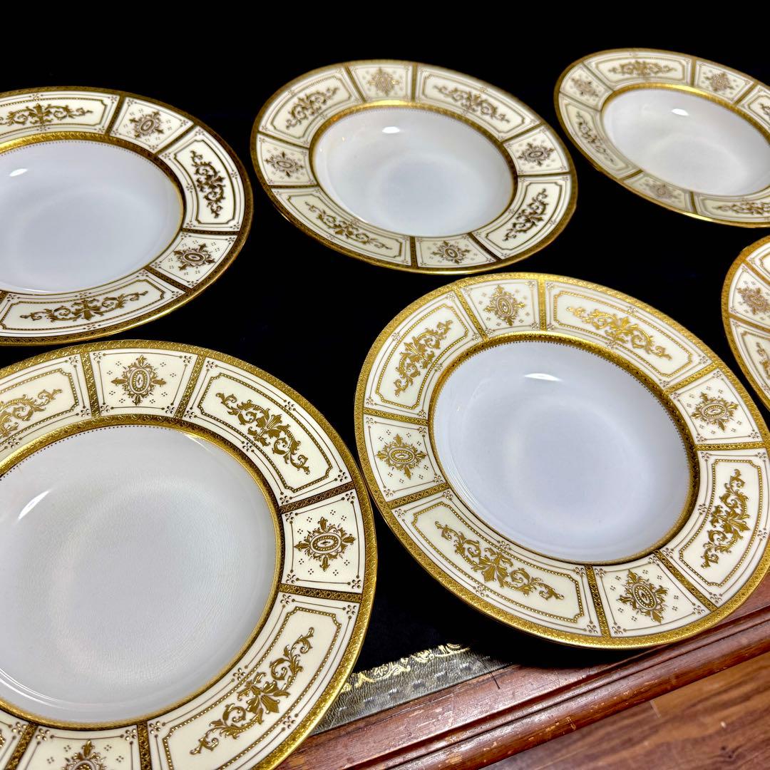 アンティークティファニー ミントン 深皿