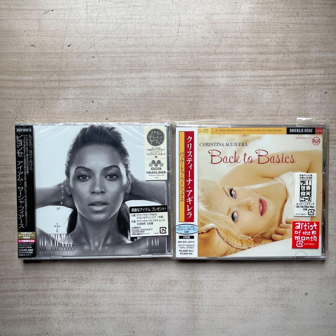 洋楽名曲女性シンガーCDアルバム未開封品14枚セット