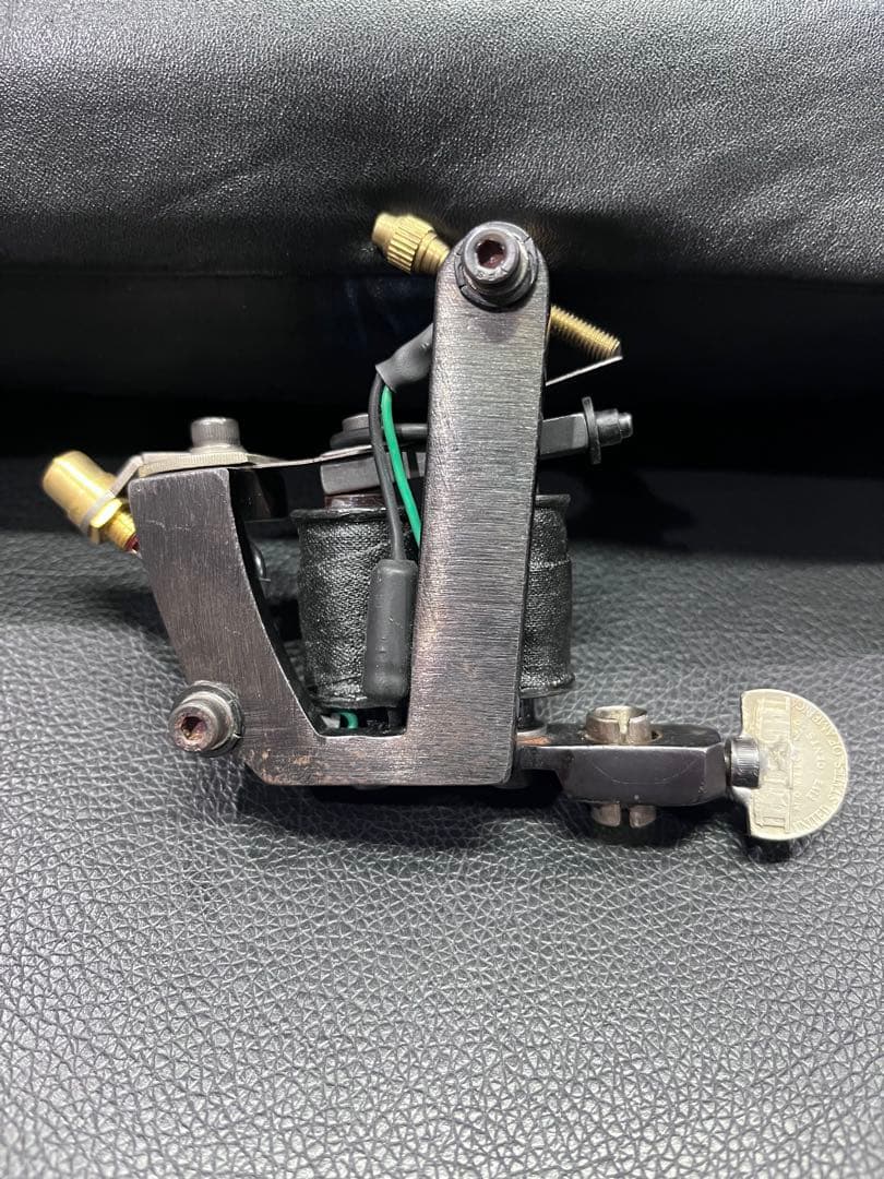 コイルタトゥーマシン シェーダー