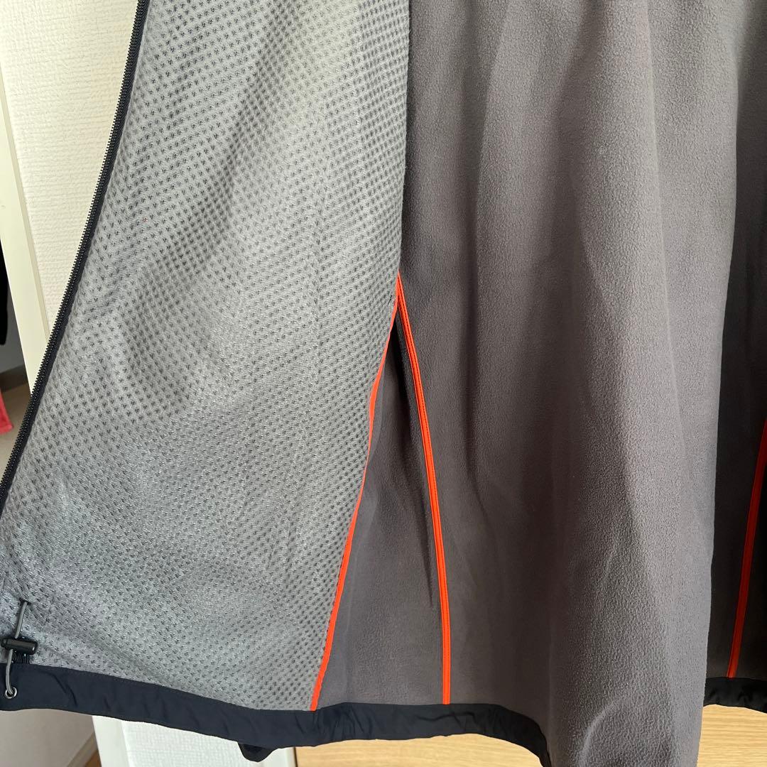 montbell モンベル パウダーシェッドパーカ メンズ L ブラック