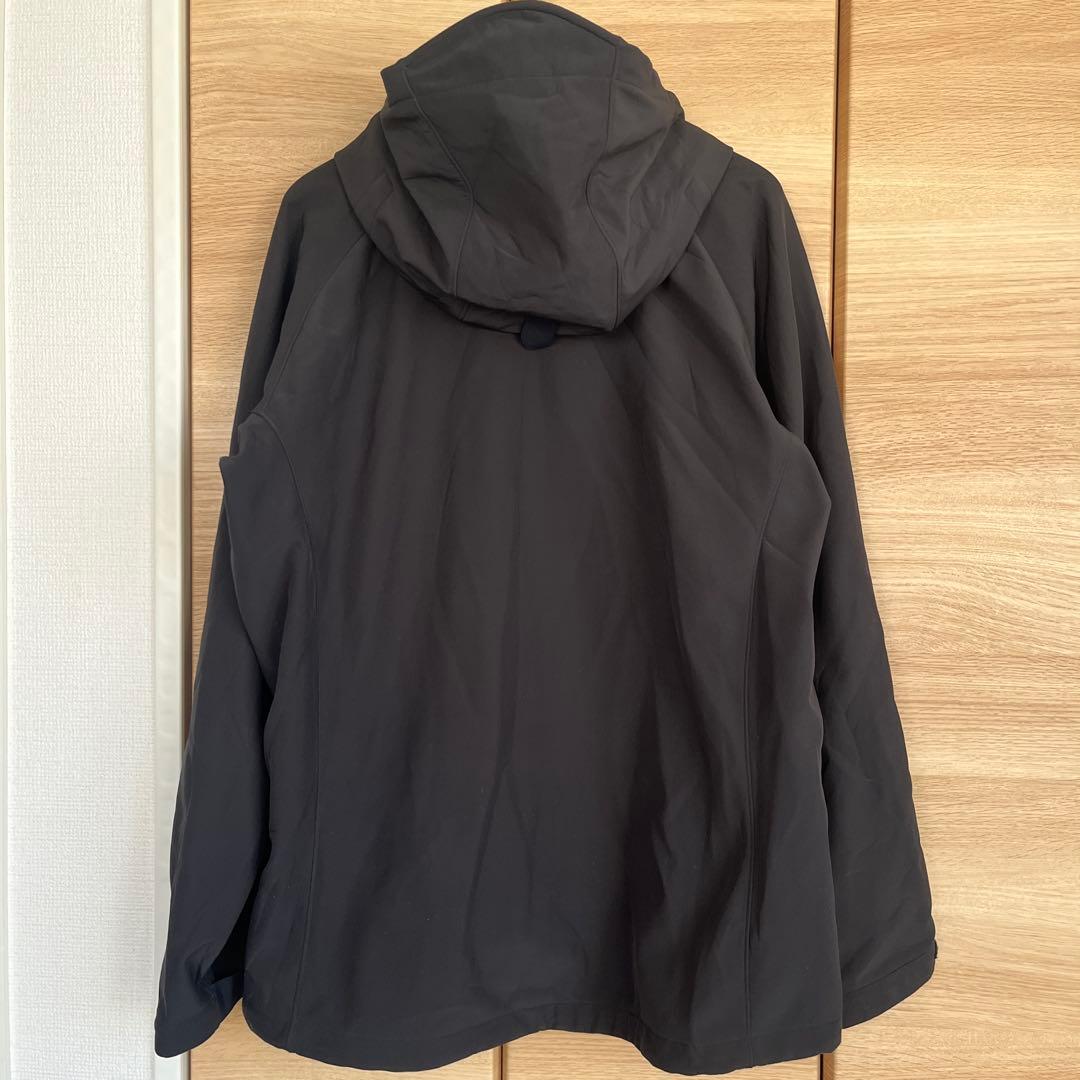 montbell モンベル パウダーシェッドパーカ メンズ L ブラック