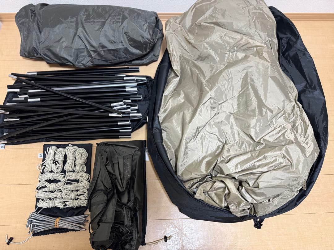 アルニカ　サバティカル　専用グランドシート付き
