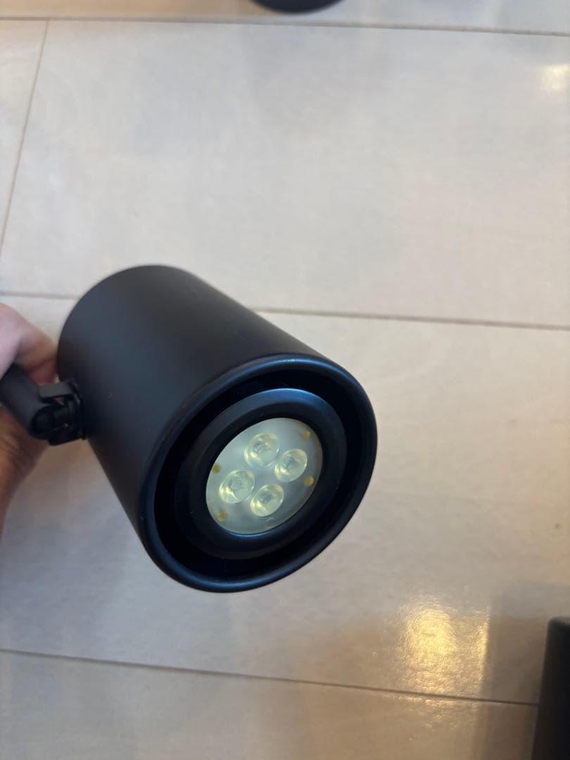 7個DAIKO LEDスポットライト プラグタイプ