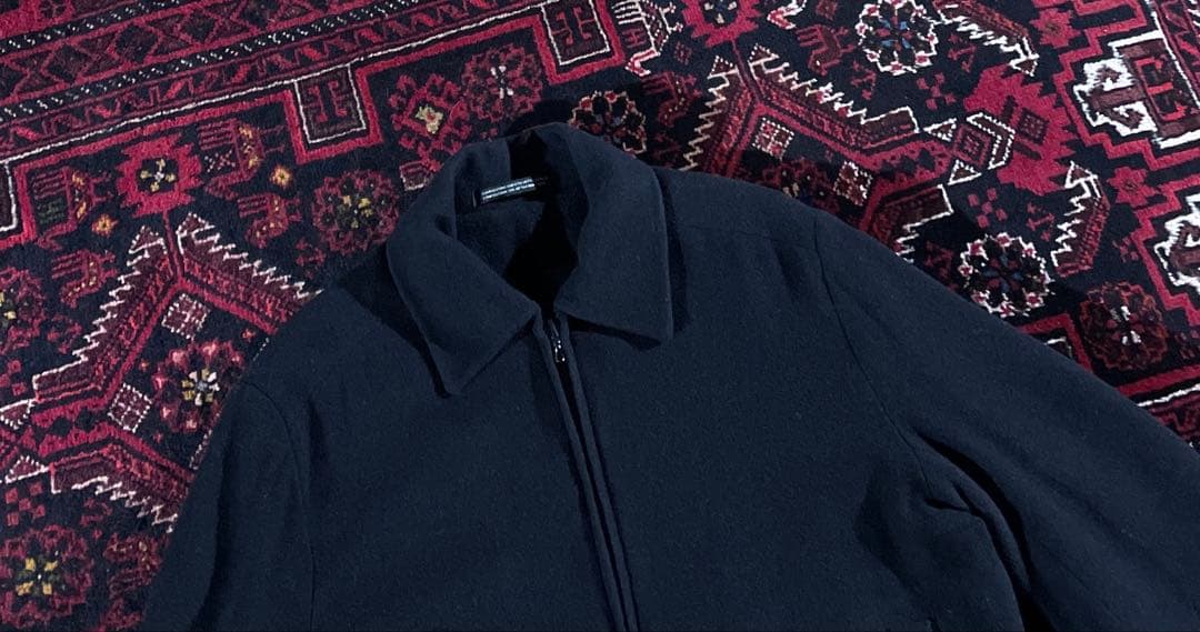 ね*ね様 special vintage 90's SO ウールジャケット ブラ