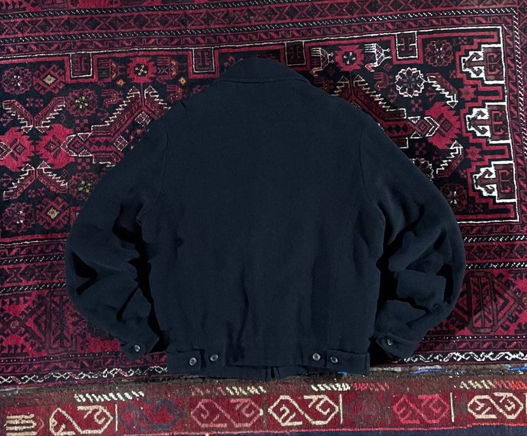ね*ね様 special vintage 90's SO ウールジャケット ブラ
