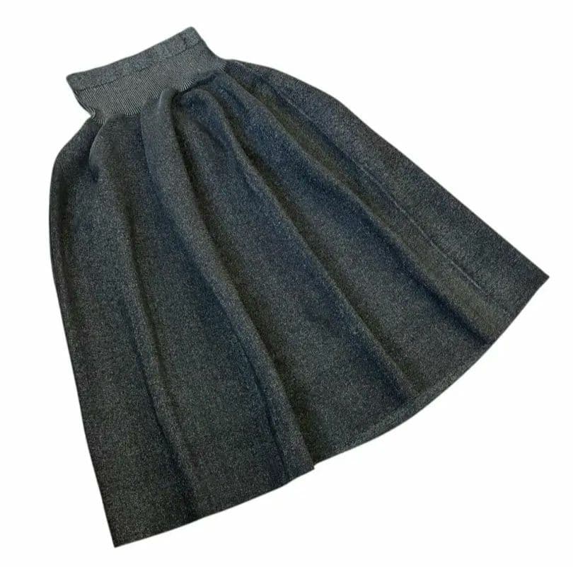 【新品未使用】CFCL／POTTERY GLITTER SKIRT ラメ糸混生地