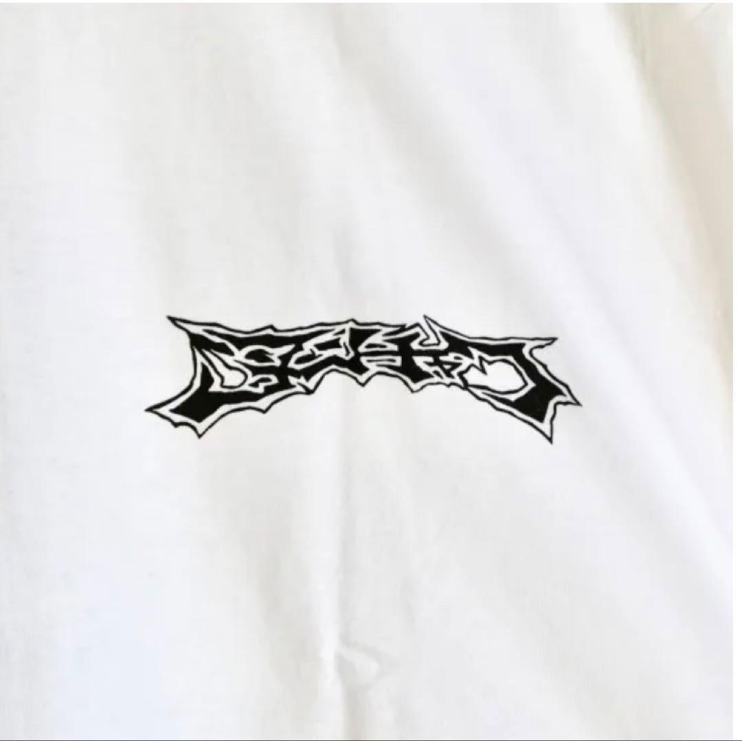 新品未使用 ヌンチャク復刻 Tシャツ ハードコア 尽未来祭 air jam 白