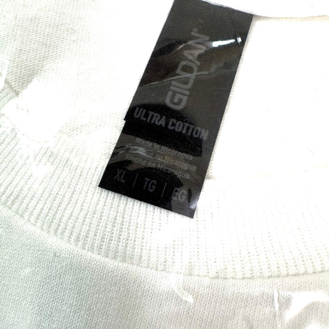 新品未使用 ヌンチャク復刻 Tシャツ ハードコア 尽未来祭 air jam 白