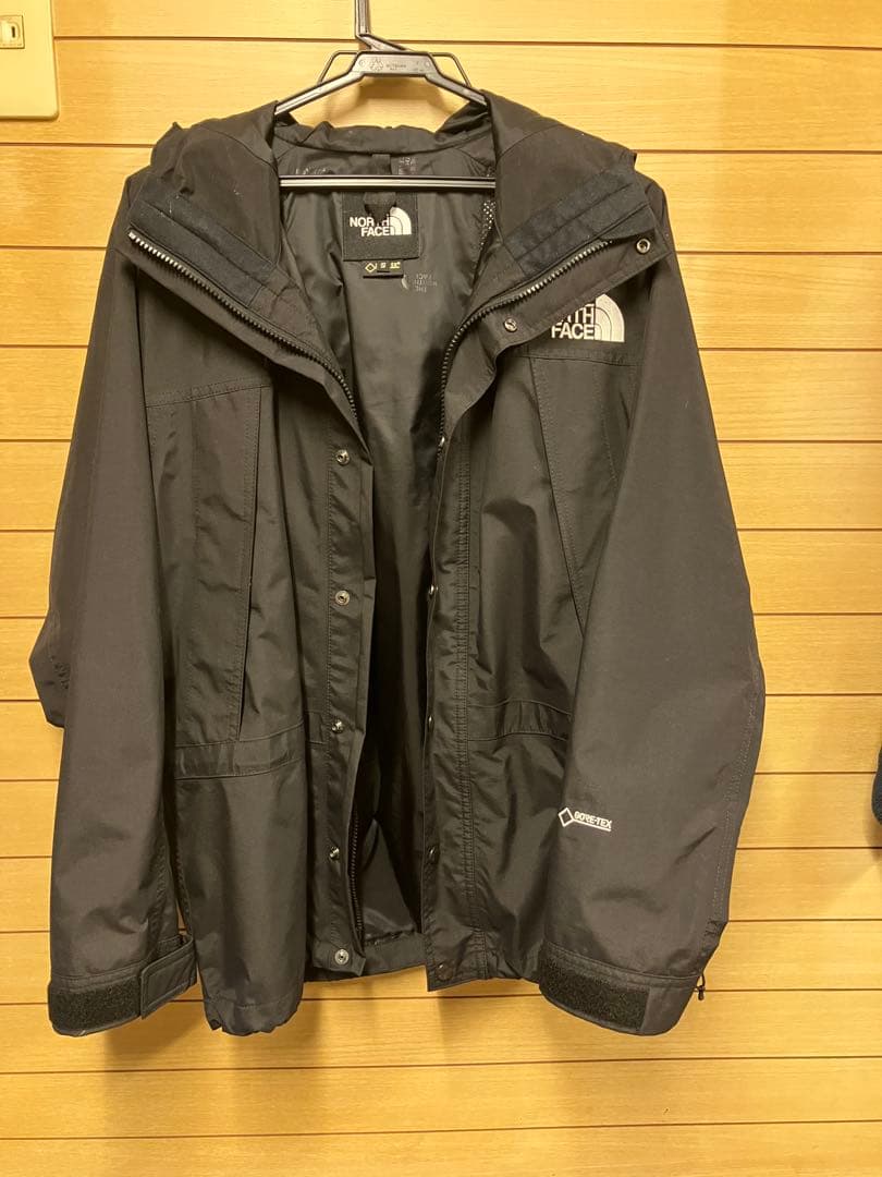 h*y様 THE NORTH FACE マウンテンライトジャケット S ブラック