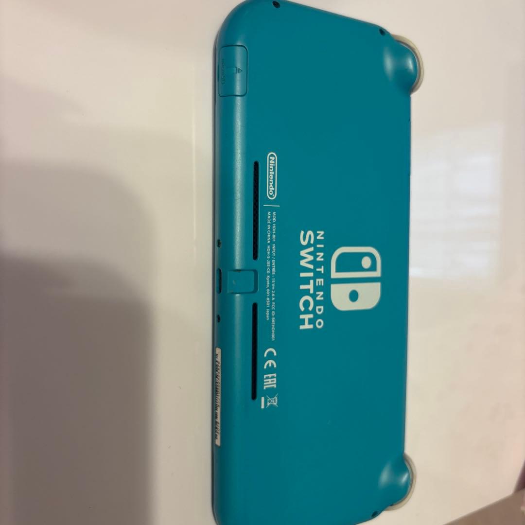 マ*ん様 Nintendo Switch Lite ターコイズ 本体