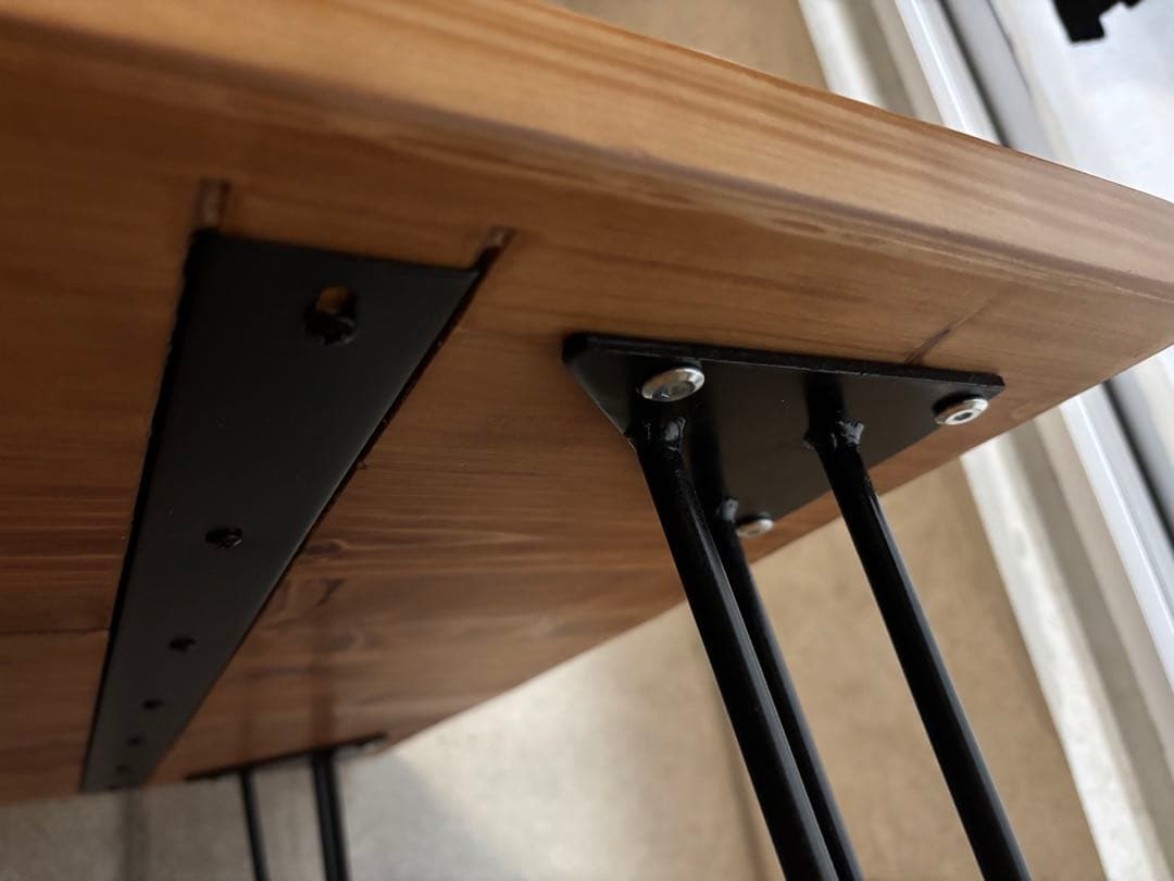 LOWYA ロウヤ ダイニングテーブル　70cm ✖︎120cm ライトブラウン