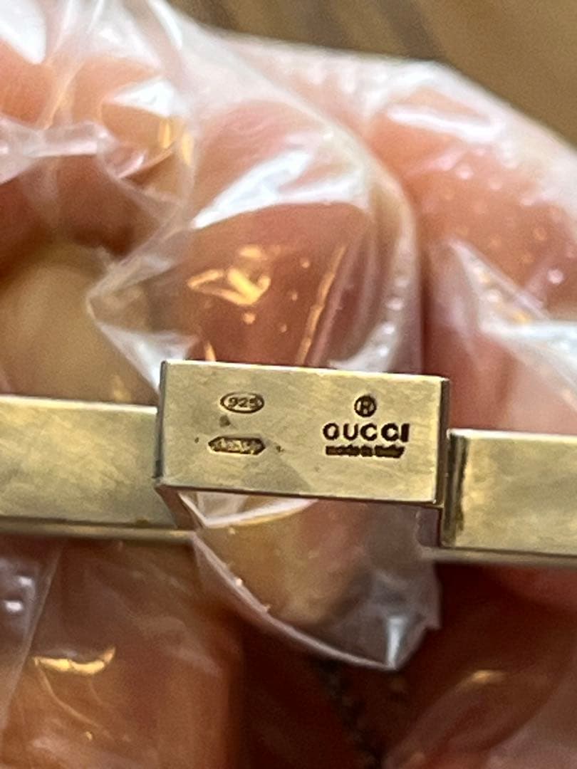 トムフォード期 グッチ クロスネックレス sv925 silver