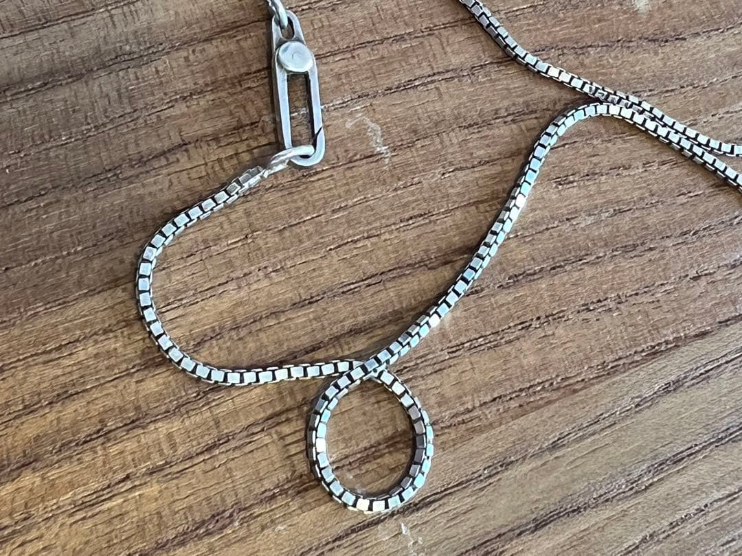 トムフォード期 グッチ クロスネックレス sv925 silver