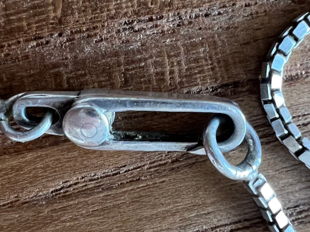 トムフォード期 グッチ クロスネックレス sv925 silver