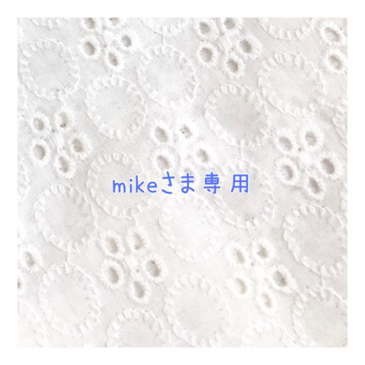 mikeさまご確認用　⚘.*˚