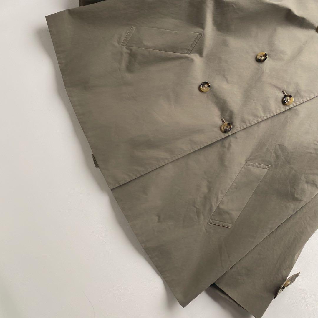 【25SS/良好】レサージュ NALYA/ナリヤ スタンドショートコート