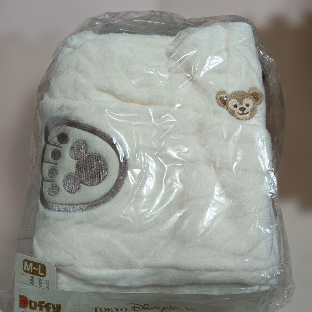 新品　未開封　ダッフィー ルームウェア M~Lサイズ