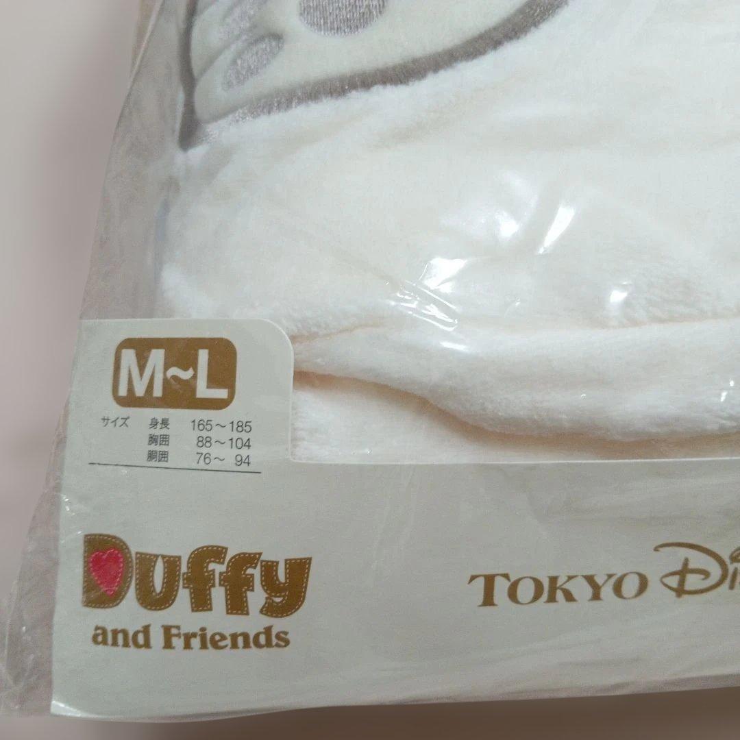 新品　未開封　ダッフィー ルームウェア M~Lサイズ