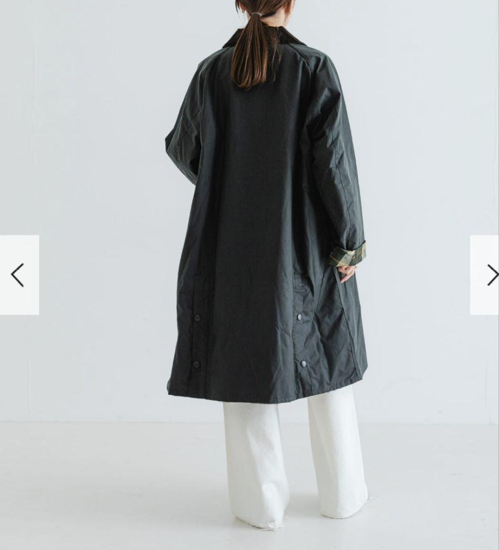 Barbour バブアー EXMOOR ワックス コットン 　ミドルレングス