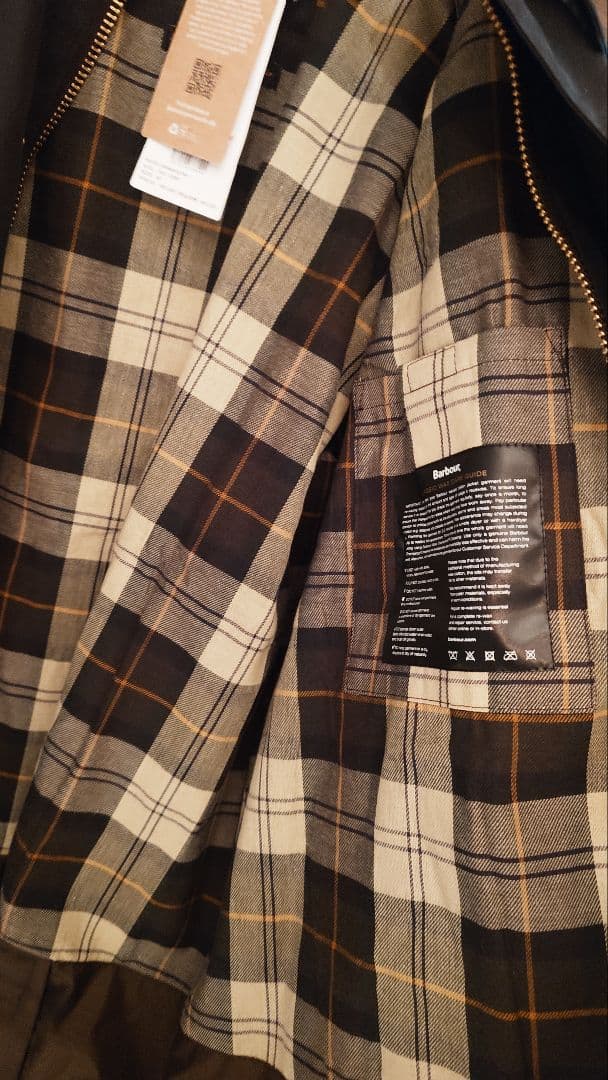 Barbour バブアー EXMOOR ワックス コットン 　ミドルレングス