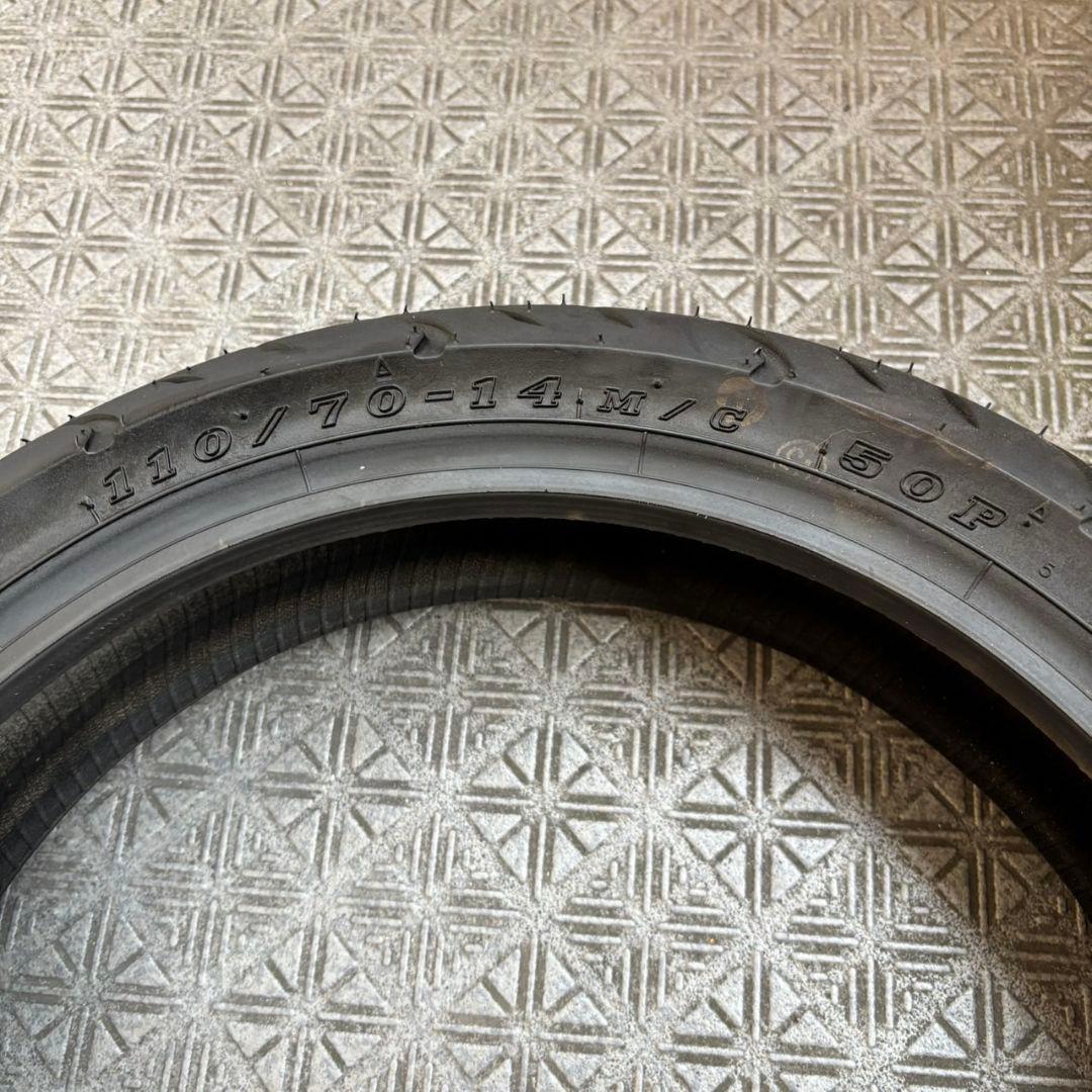 新車　110/70-14 130/70-13 PCX160 125 IRC