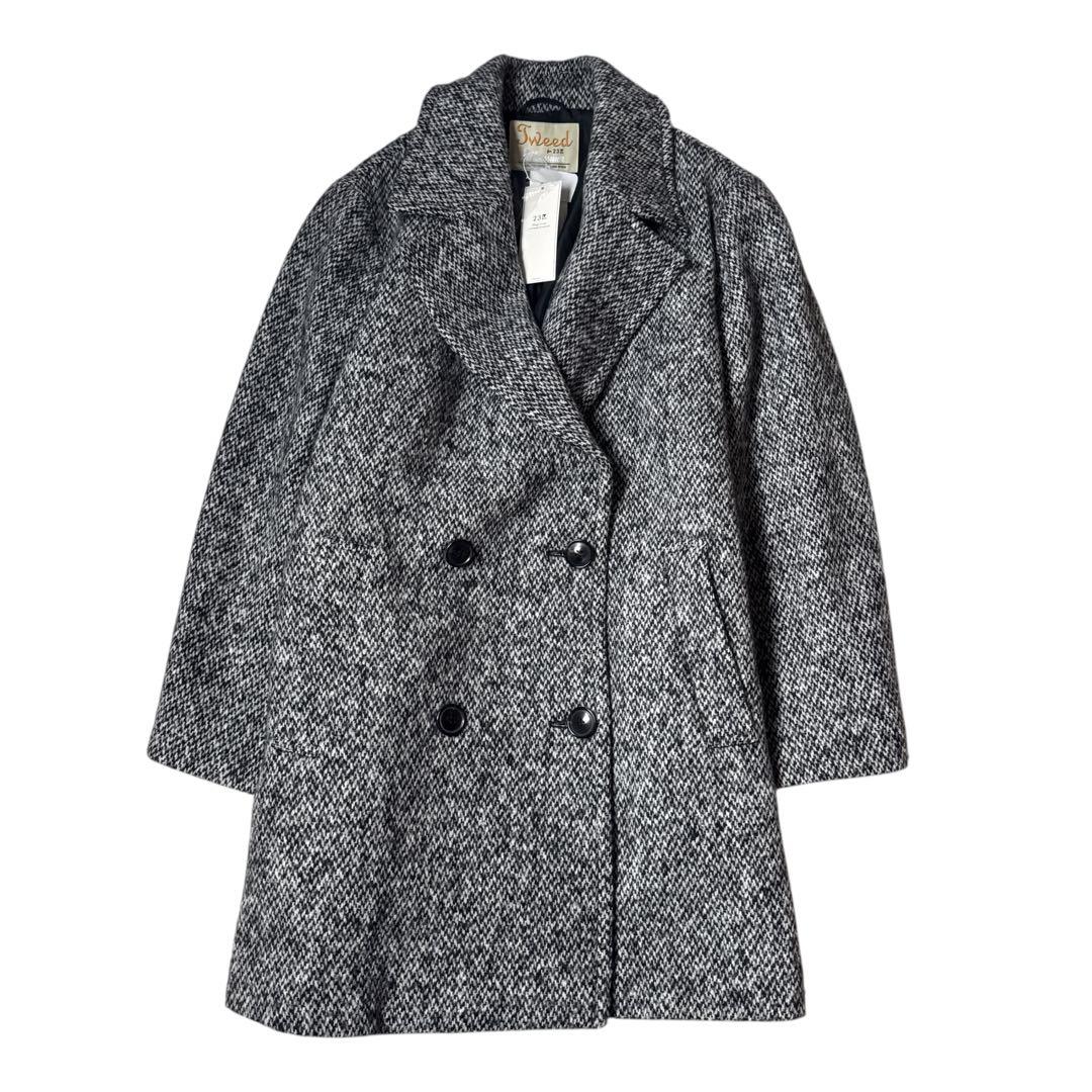 【新品】23区 Nepyarn Tweed Moessmer ツイードコート