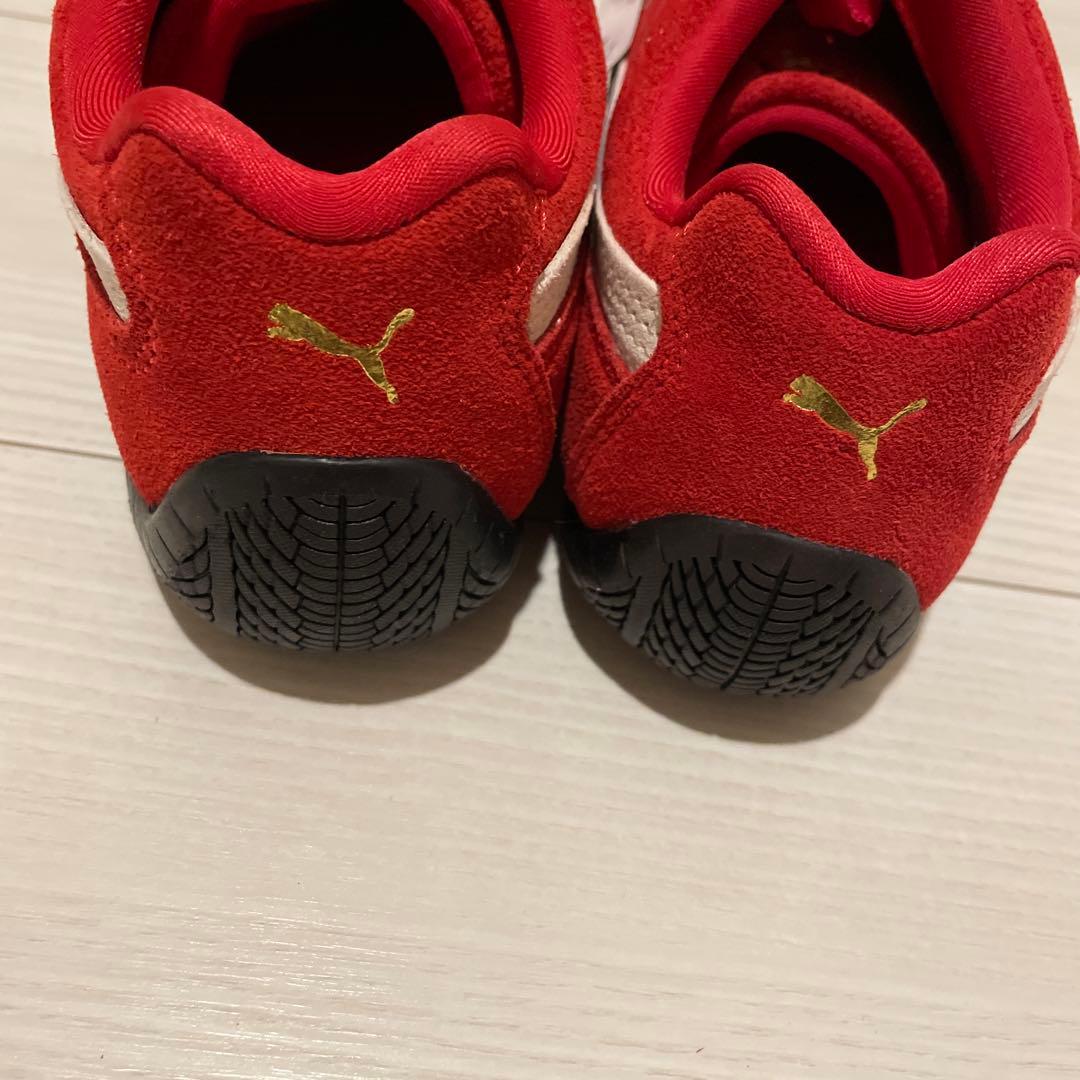 PUMA スピードキャット レッドスニーカー24cm