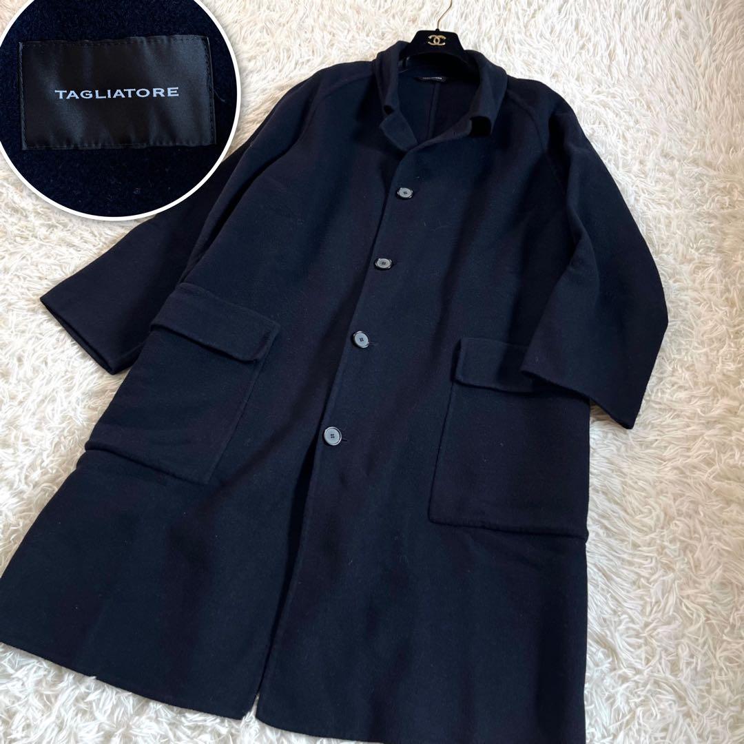 近年モデル⭐︎タリアトーレ チェスターコート ネイビー XL LOWELL