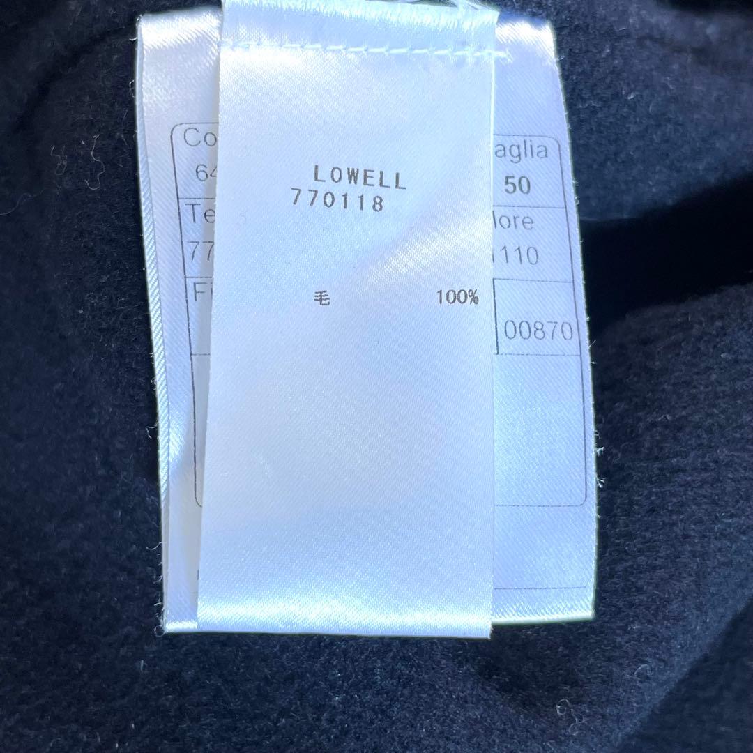 近年モデル⭐︎タリアトーレ チェスターコート ネイビー XL LOWELL