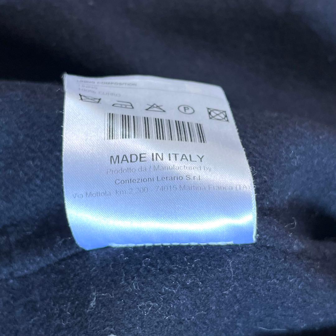 近年モデル⭐︎タリアトーレ チェスターコート ネイビー XL LOWELL