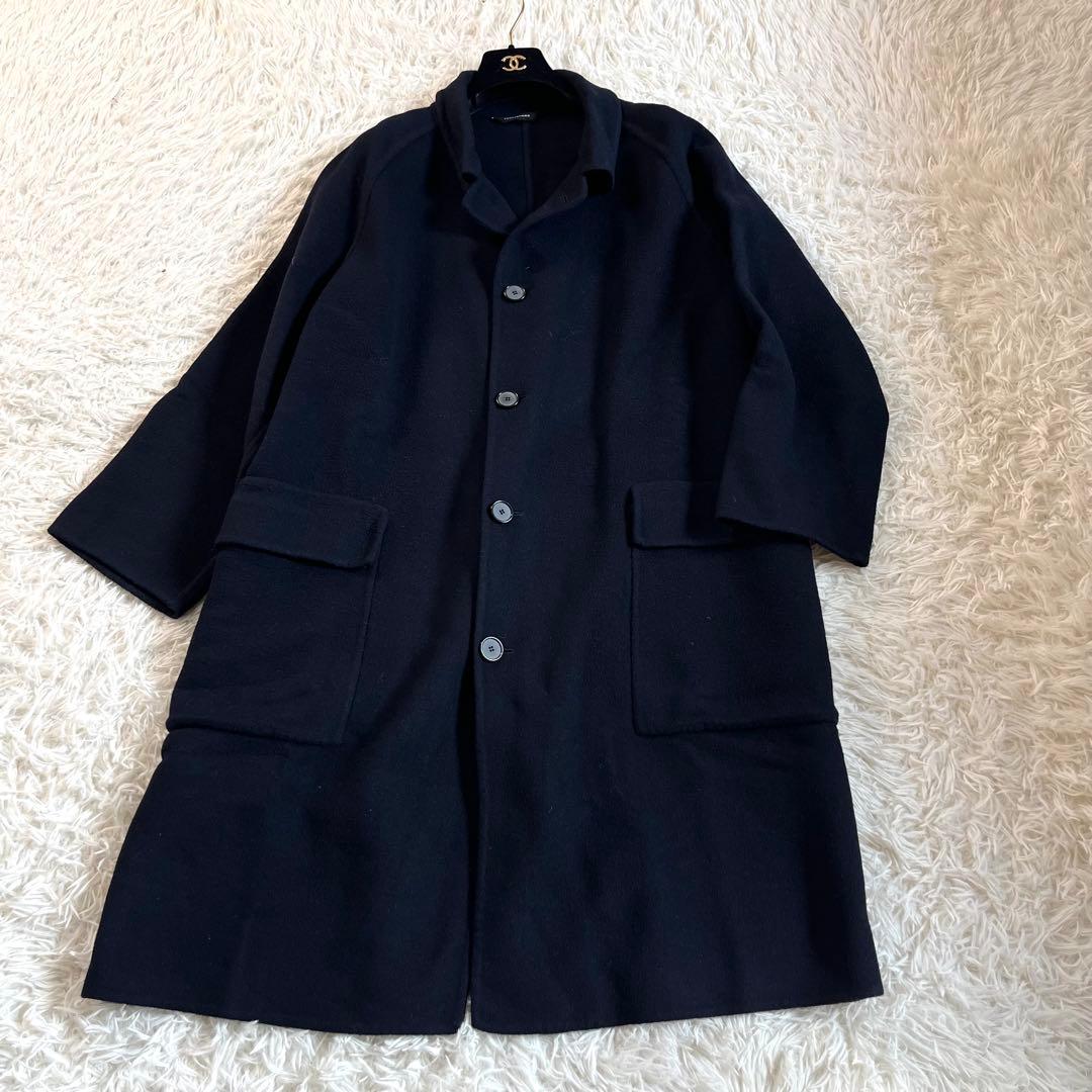 近年モデル⭐︎タリアトーレ チェスターコート ネイビー XL LOWELL