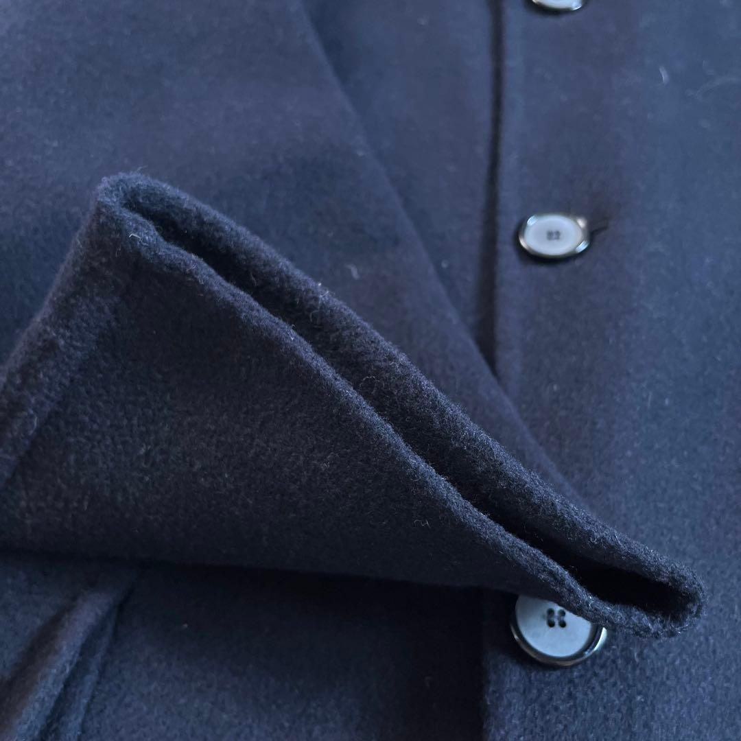 近年モデル⭐︎タリアトーレ チェスターコート ネイビー XL LOWELL