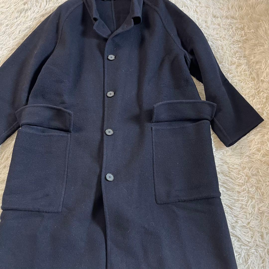 近年モデル⭐︎タリアトーレ チェスターコート ネイビー XL LOWELL