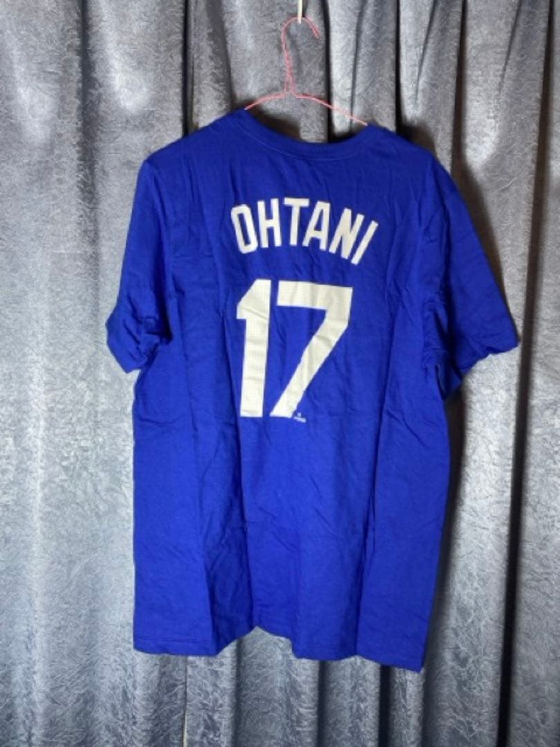 大谷翔平 17番 ドジャース ユニフォームとキャップセット　Ｌサイズ