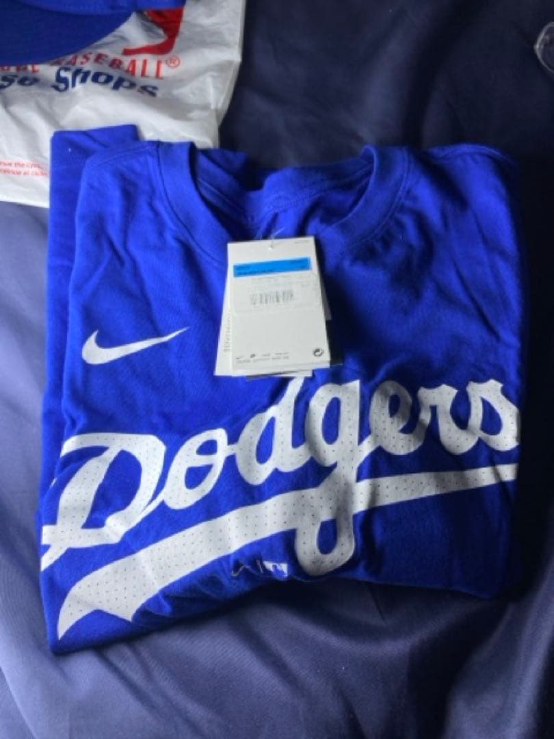 大谷翔平 17番 ドジャース ユニフォームとキャップセット　Ｌサイズ