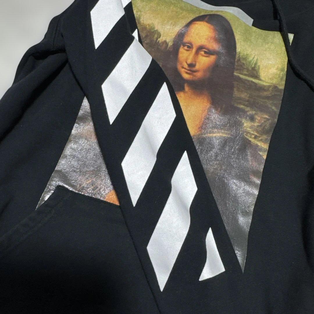 オフホワイト off-white モナリザ パーカー XS