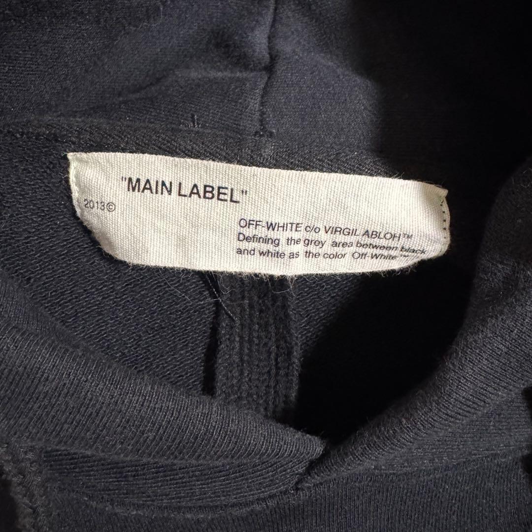 オフホワイト off-white モナリザ パーカー XS