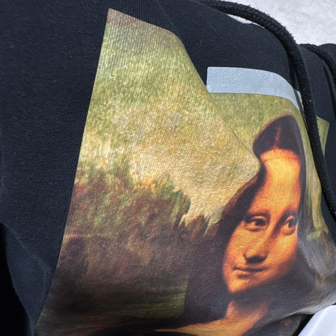 オフホワイト off-white モナリザ パーカー XS