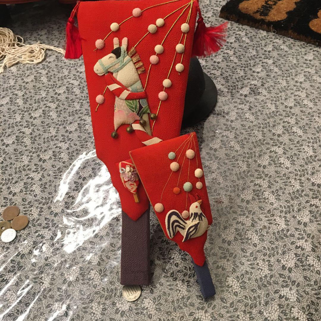 飾り　羽子板　　手作り