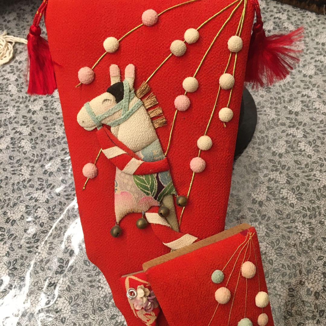 飾り　羽子板　　手作り