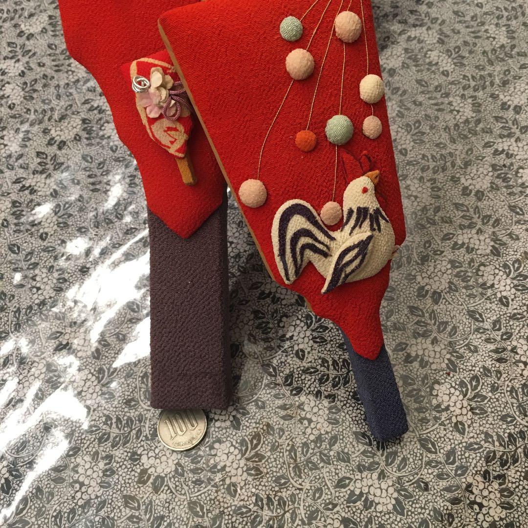 飾り　羽子板　　手作り