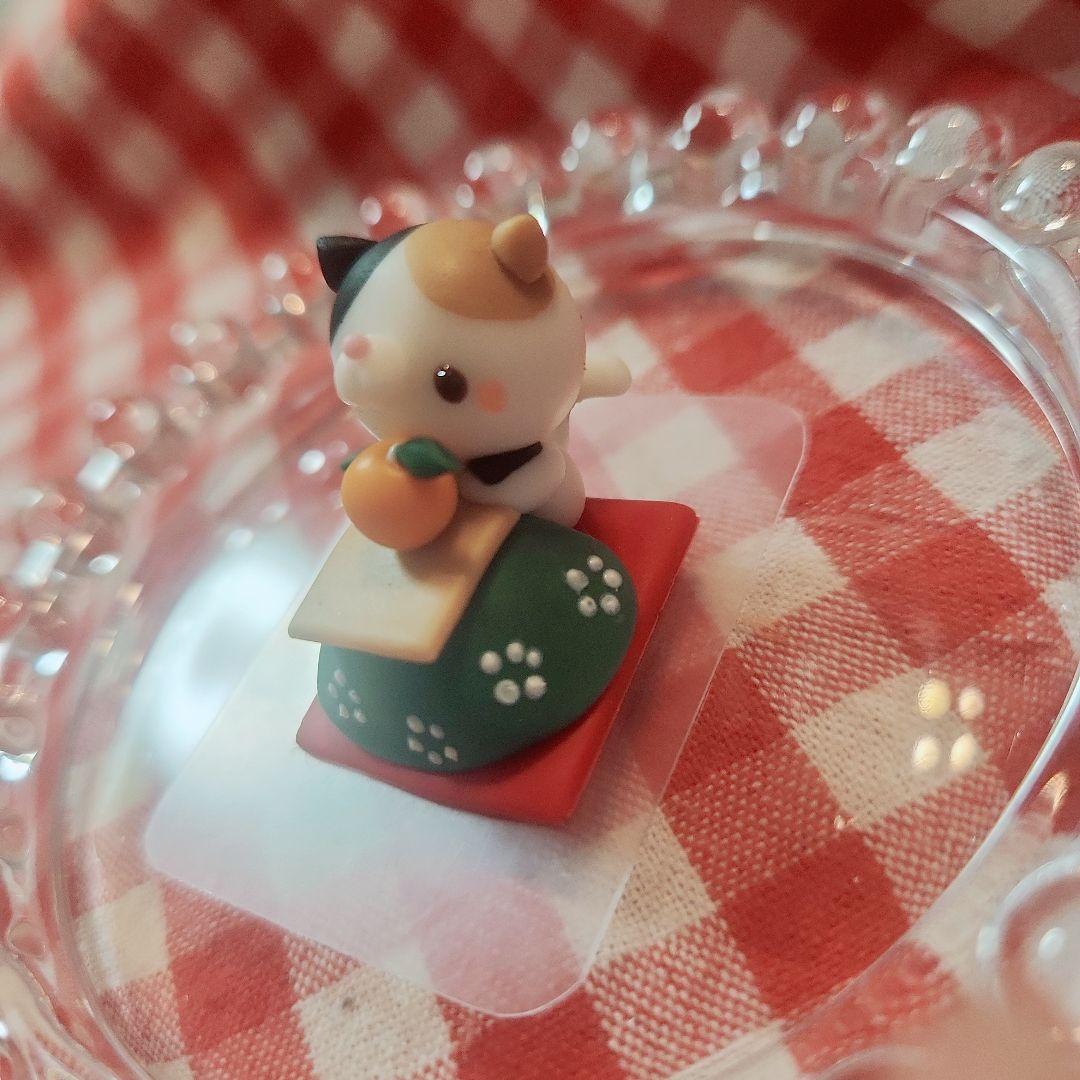 コタツでまったり☆三毛猫さん