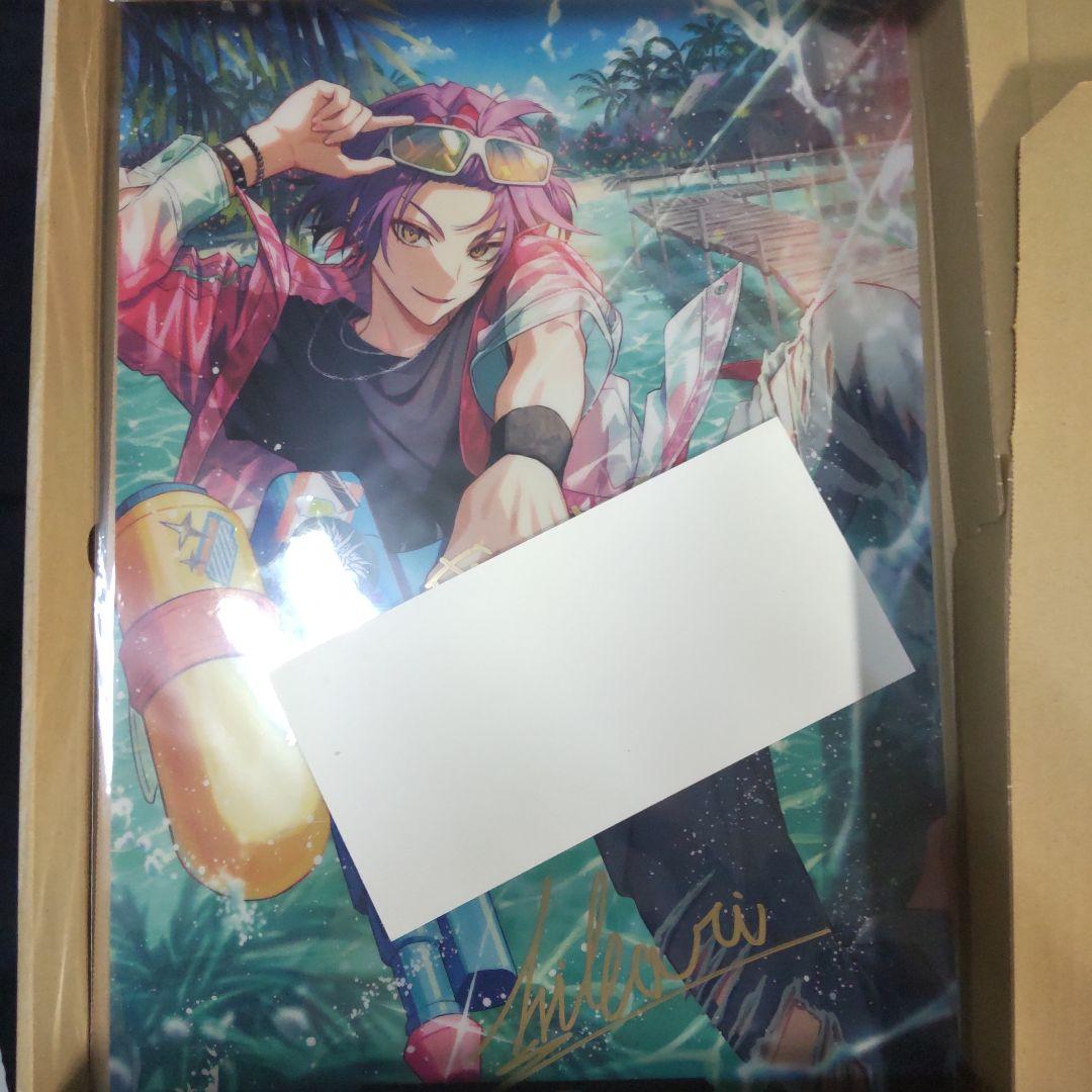 渡会雲雀 クリアファイル サイン・コメント付き スマートニュース抽選キャンペーン