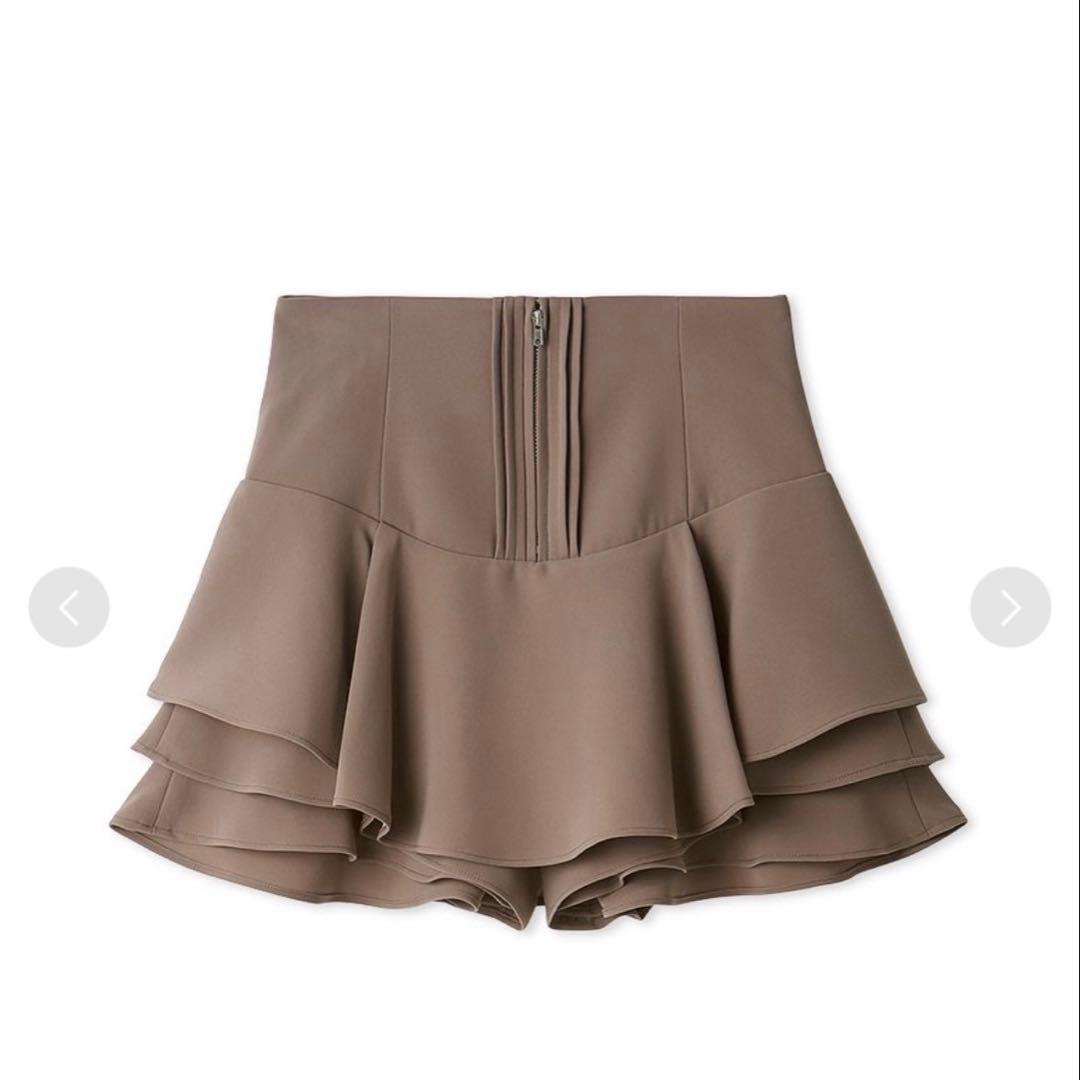 ♥ snidel レイヤードフリルミニスカショーパン