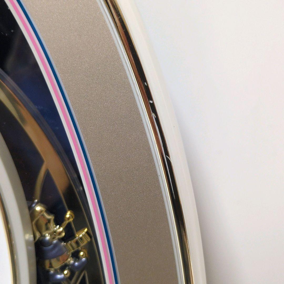 RYTHM リズム 4MN544RH 壁掛け時計 30曲 スモールワールド